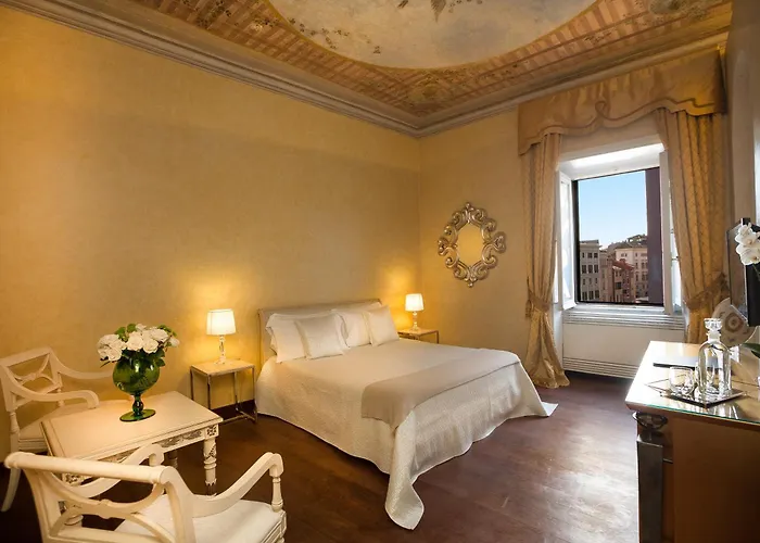 公寓 Prestigious Piazza Navona 罗马